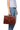 Schoolbag - A4 - Leather - Marine