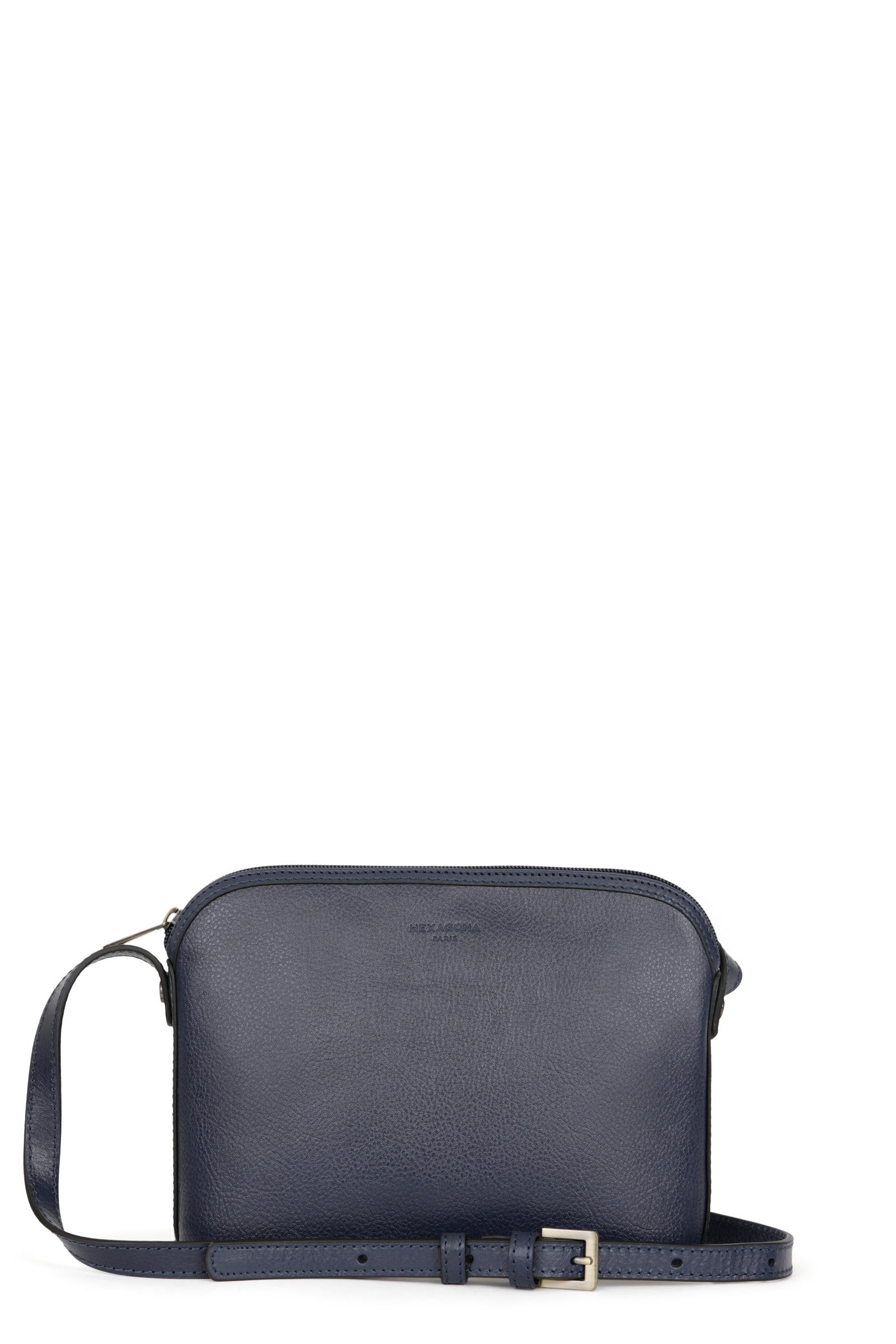 Crossbody bag - Leather - Marine