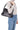 Messenger bag - Leather - Marine