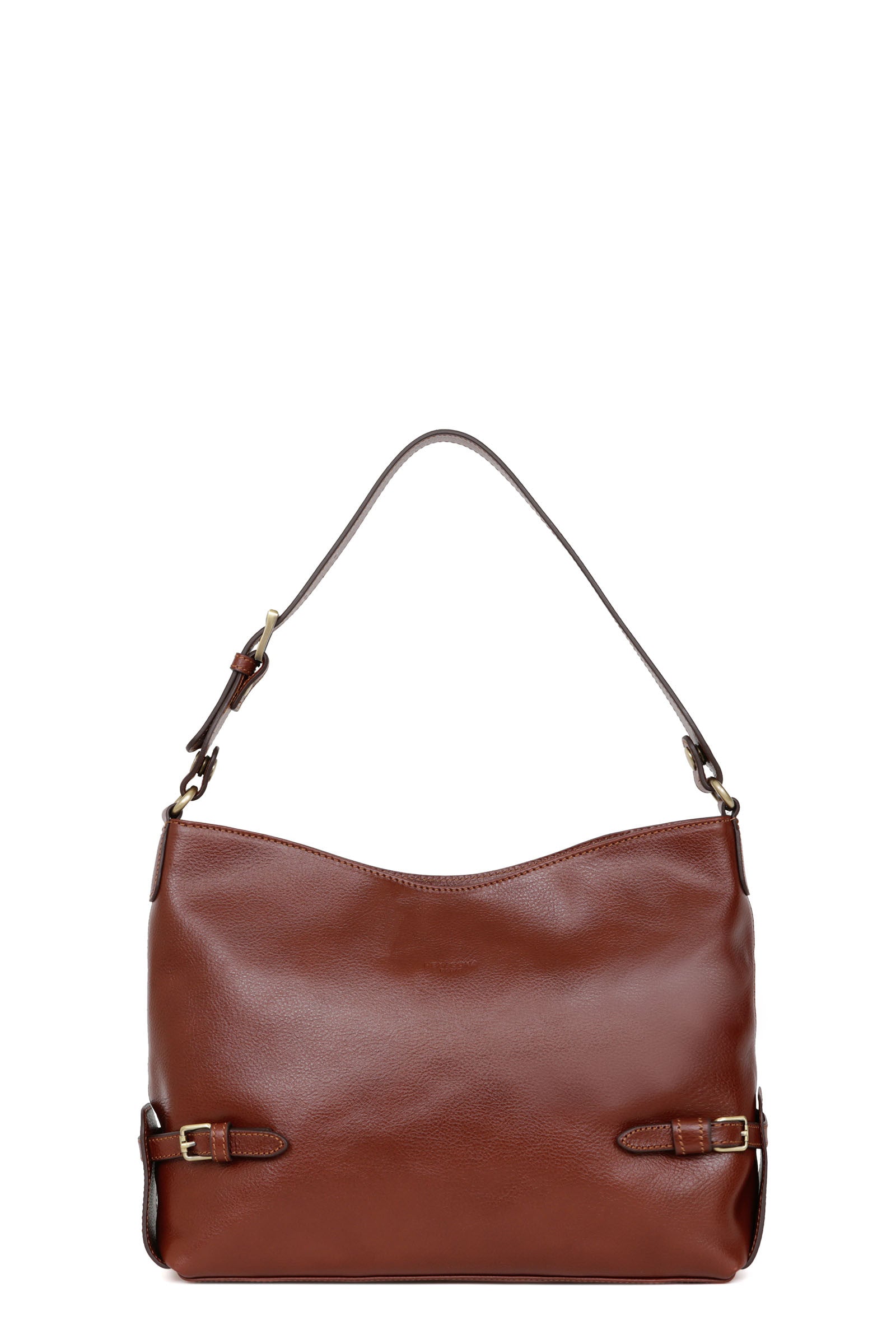 Messenger bag - Leather - Marron