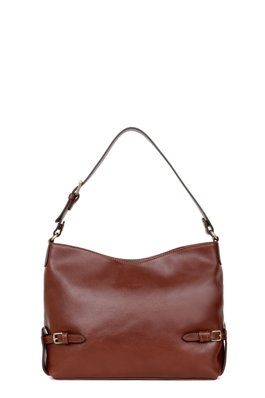 Besace - Cuir - Marron