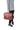 Cartable - A4 - Cuir - Marron