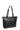 Shoulder tote bag - A4 - Leather - Noir