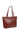 Shoulder tote bag - A4 - Leather - Marron