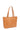 Shoulder tote bag - A4 - Leather - Tan