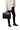 Cartable - A4 - Cuir - Noir
