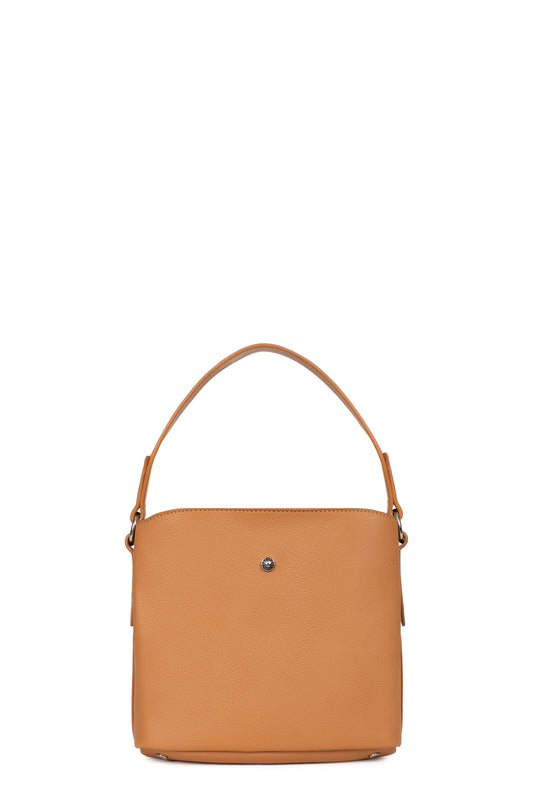 1 handle handbag - Caramel