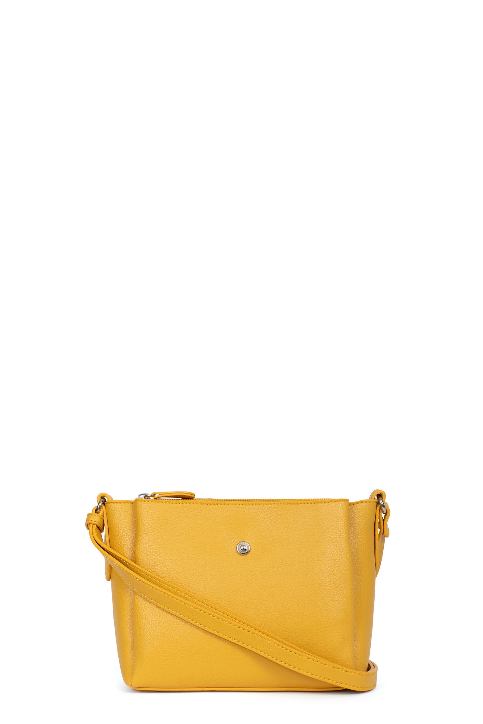 Crossbody bag - Moutarde