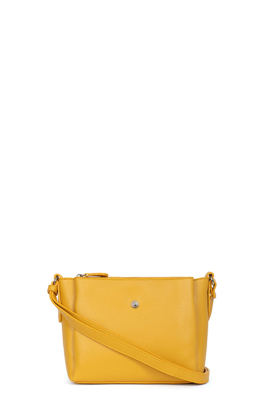 Crossbody bag - Moutarde