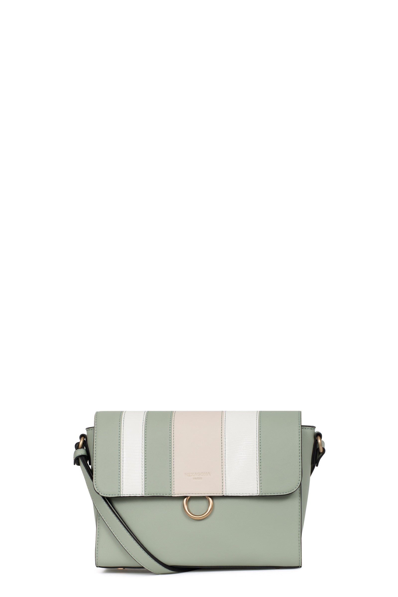 Crossbody bag - Menthe/multicolore