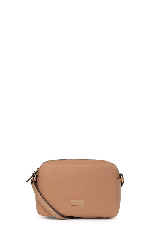 Crossbody bag - Noisette