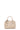 Handbag with 2 handles - Beige