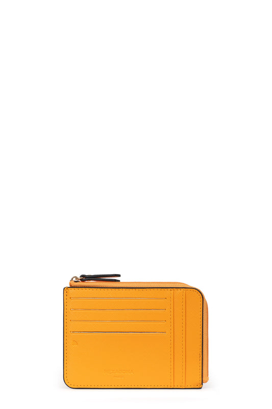 Card holder - Stop RFID - Orange