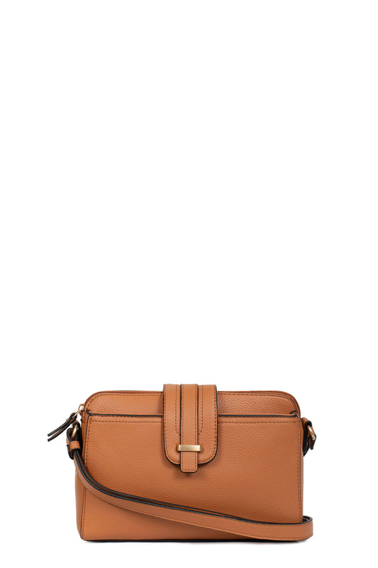 Crossbody bag - Tan