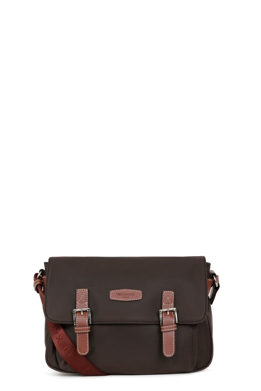 Crossbody bag - Marron-foncé