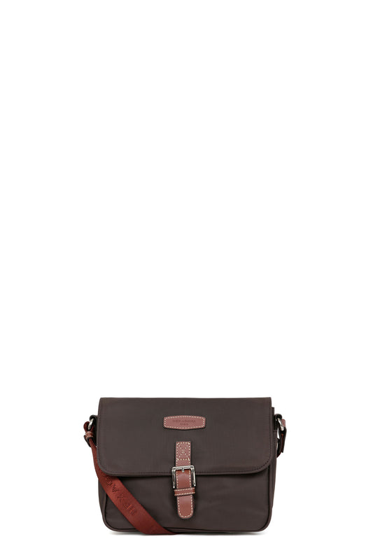 Crossbody bag - Marron-foncé