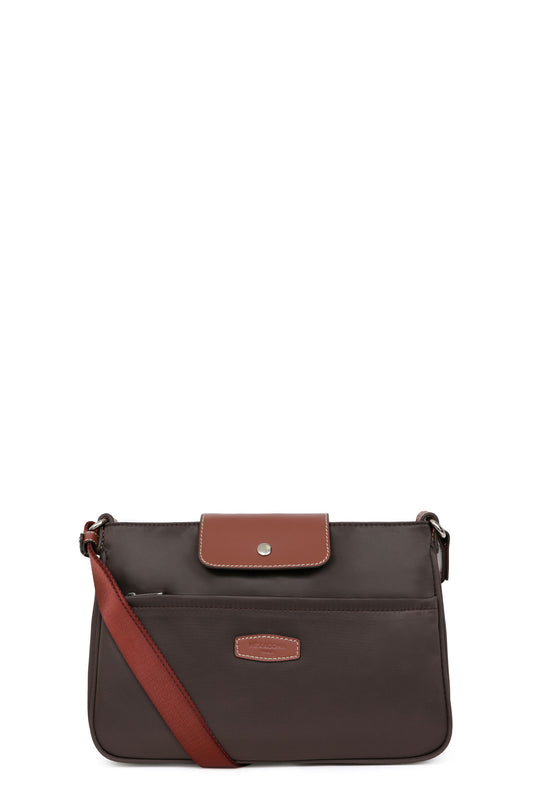 Crossbody bag - Marron-foncé