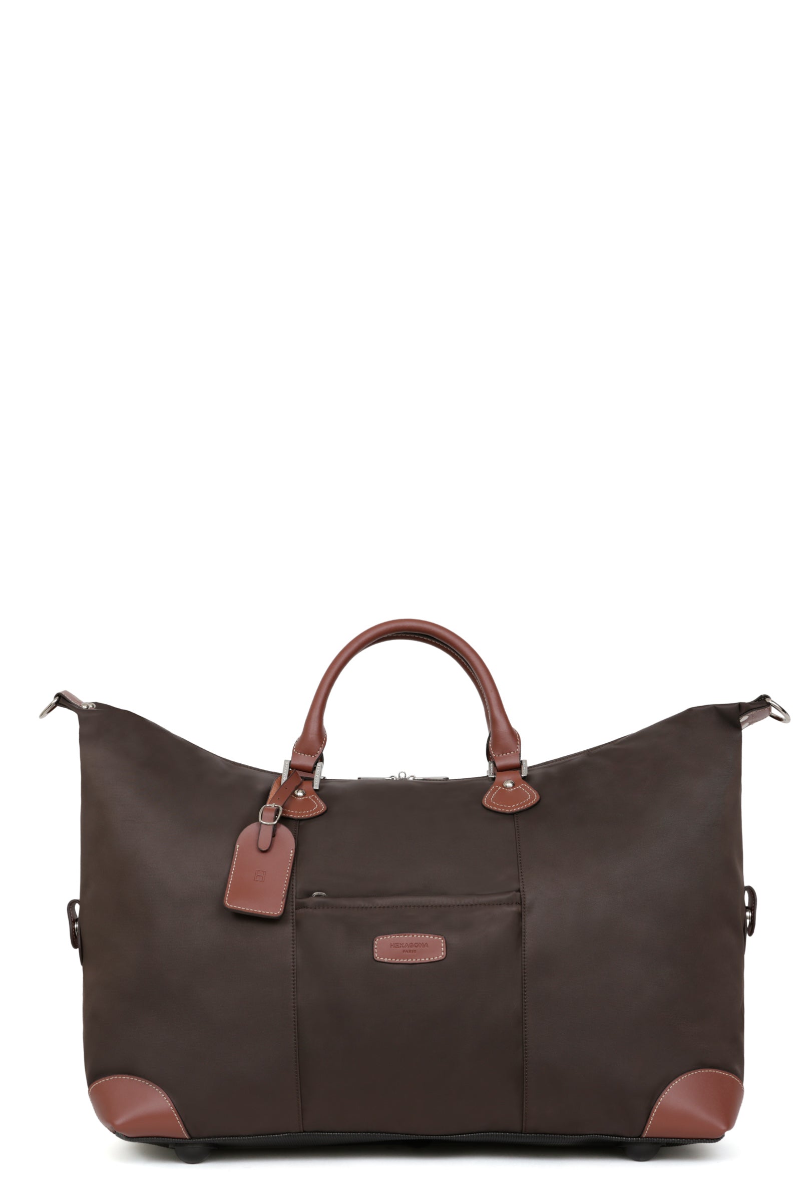 Travel bag - Marron-foncé