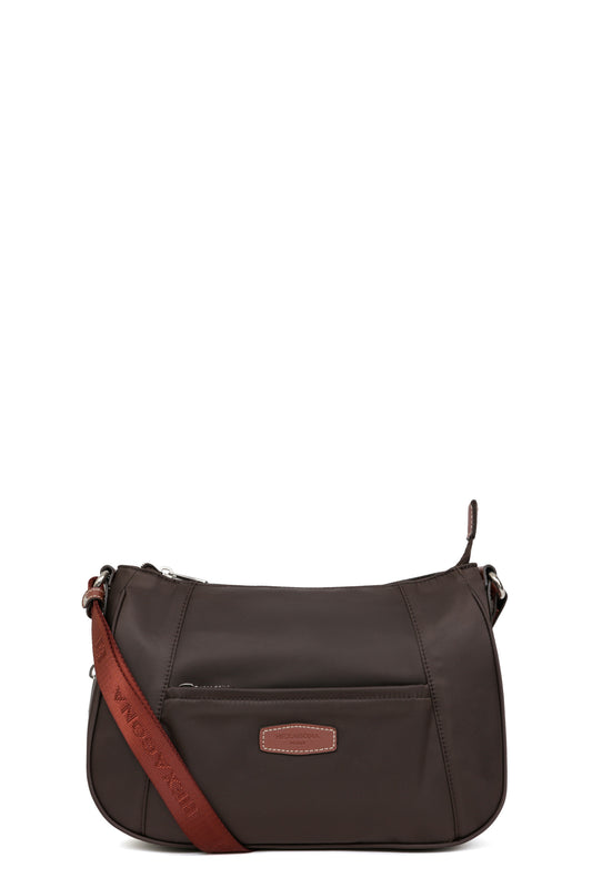 Crossbody bag - Marron-foncé