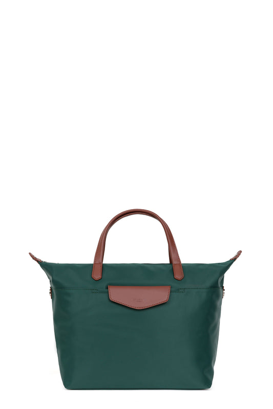 Handbag tote bag - A4 - Émeraude