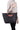 Handbag tote bag - A4 - Large - Azur