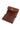 Portefeuille - 1 volet - Stop RFID - Cuir - Marron