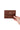 Portefeuille - 1 volet - Stop RFID - Cuir - Marron