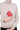 Porte-cartes - 1 volet - Cuir - Fuchsia/multicolore