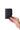 Card holder case - 2 flaps - Stop RFID - Leather - Noir