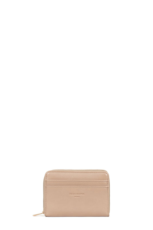 Coin purse - RFID blocking - Taupe