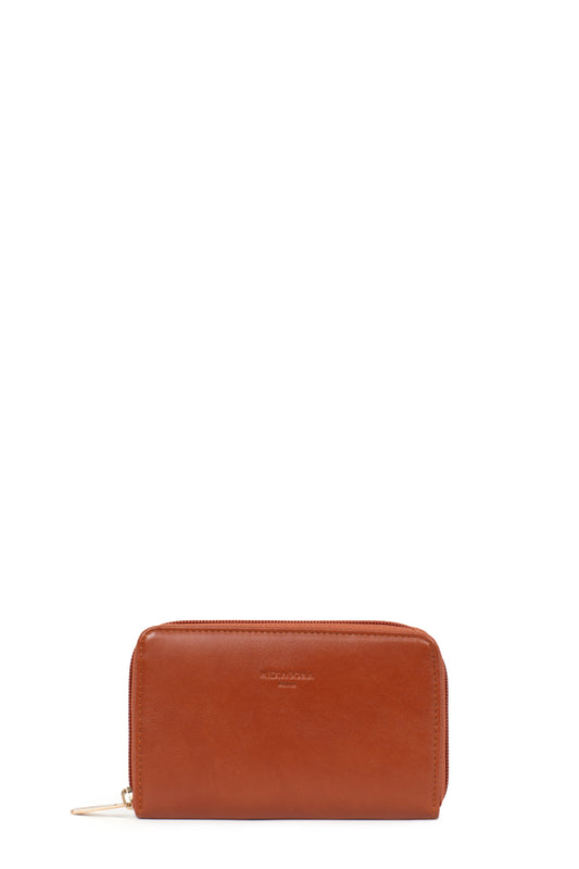 Wallet - RFID blocking - Caramel