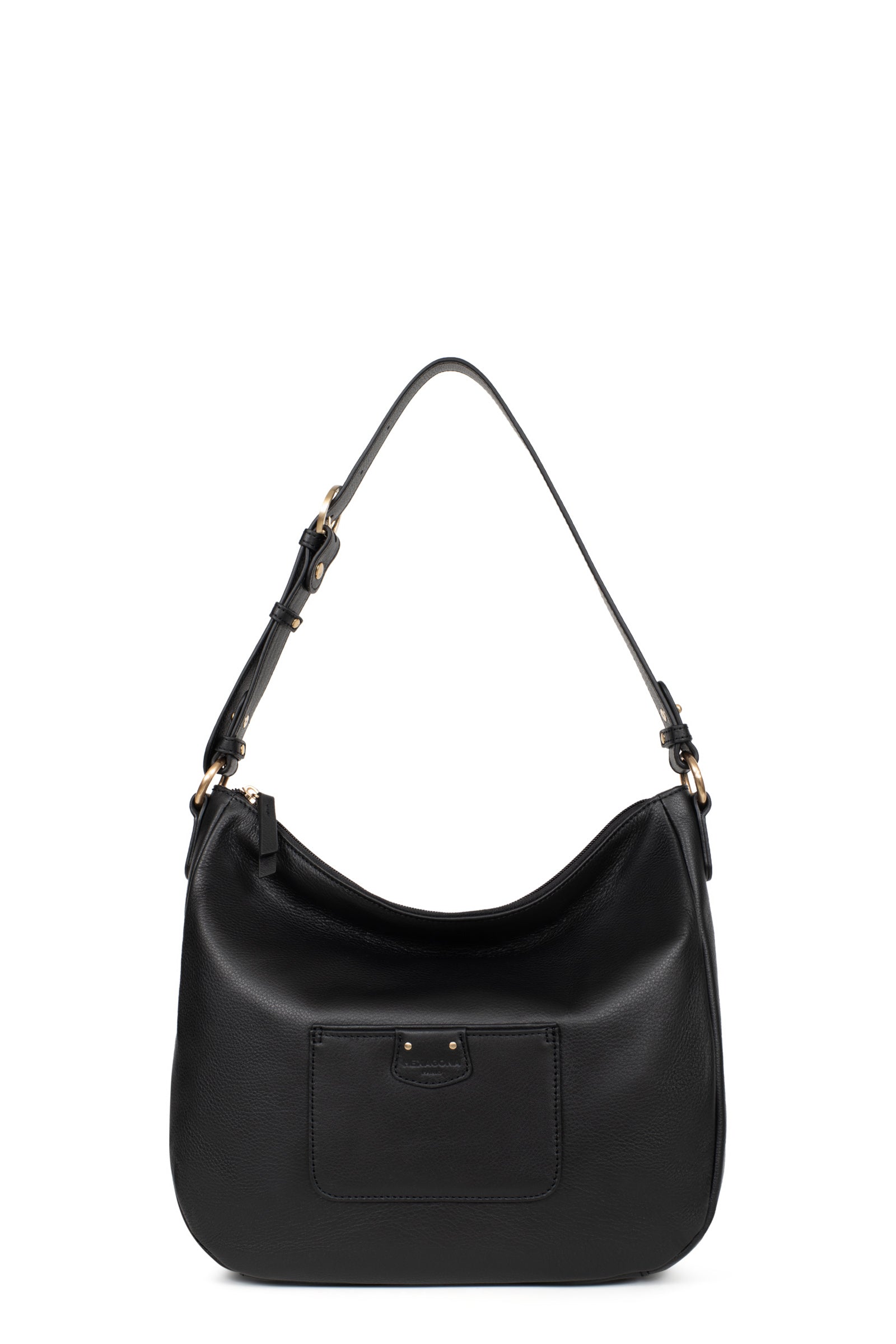 Besace - Cuir - Noir