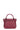 Handbag with 2 handles - Leather - Bordeaux