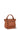 Handbag with 2 handles - Leather - Terre