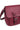 Crossbody bag - Leather - Bordeaux