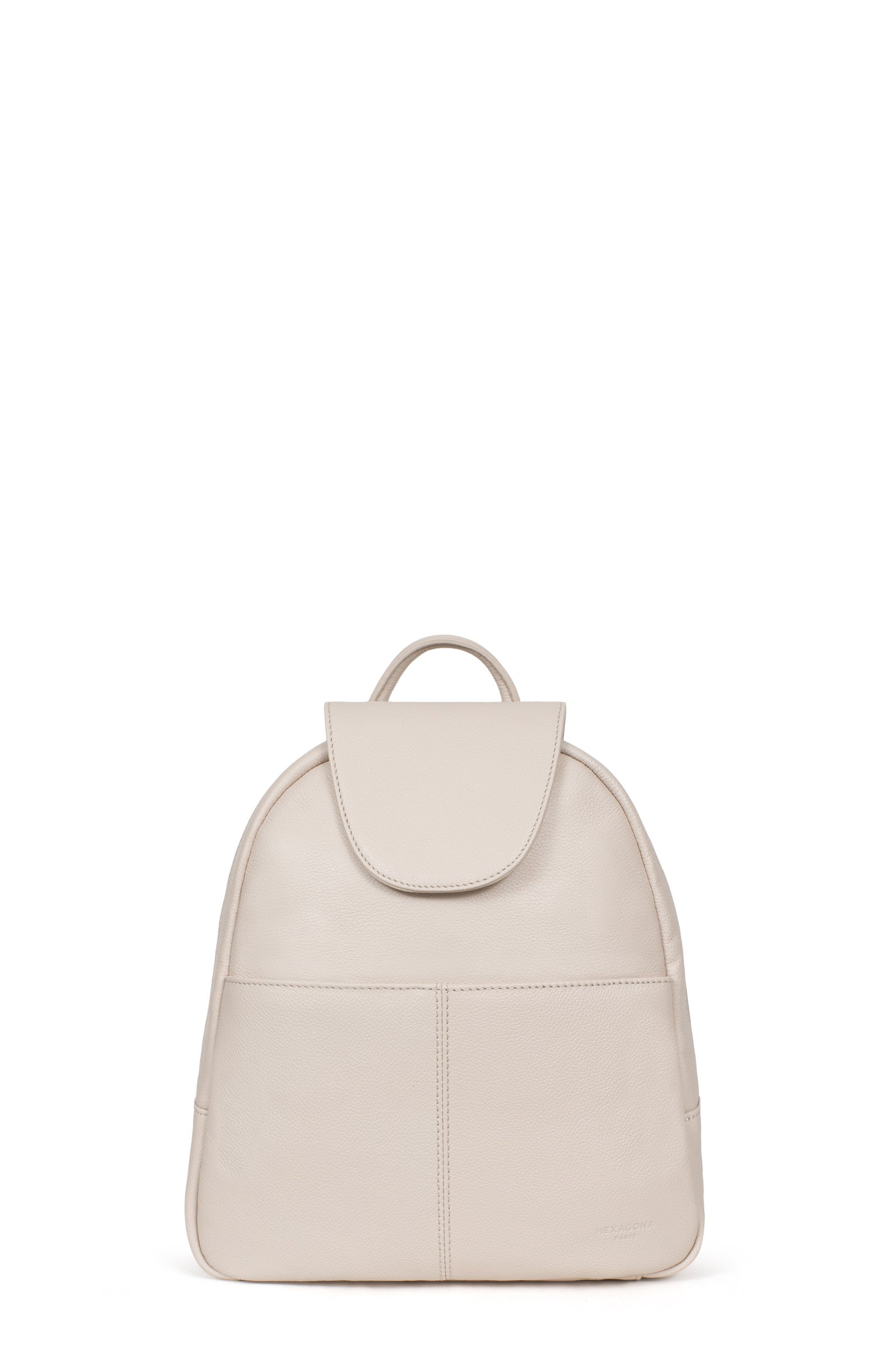 Backpack - Leather - Ivoire