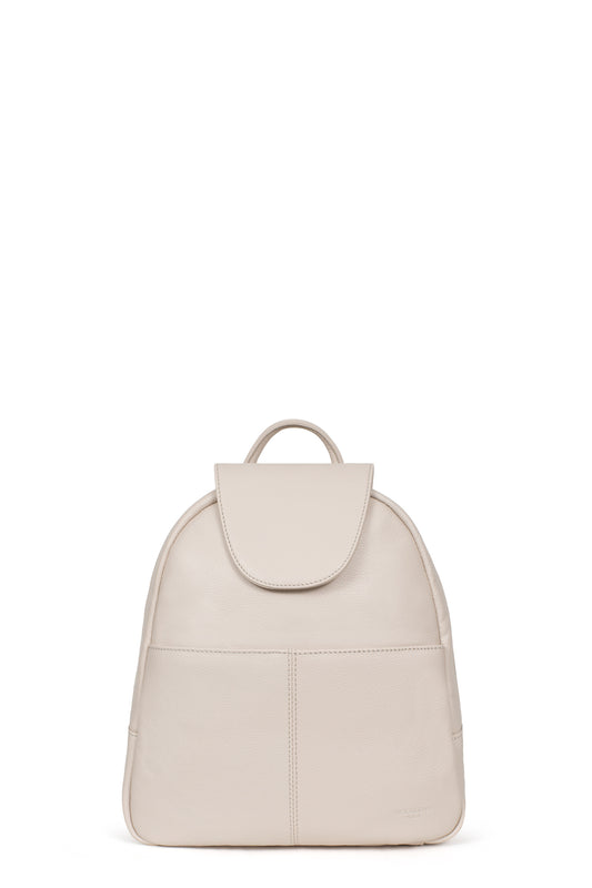 Backpack - Leather - Ivoire