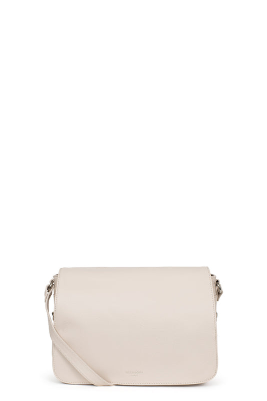 Crossbody bag - Leather - Ivoire