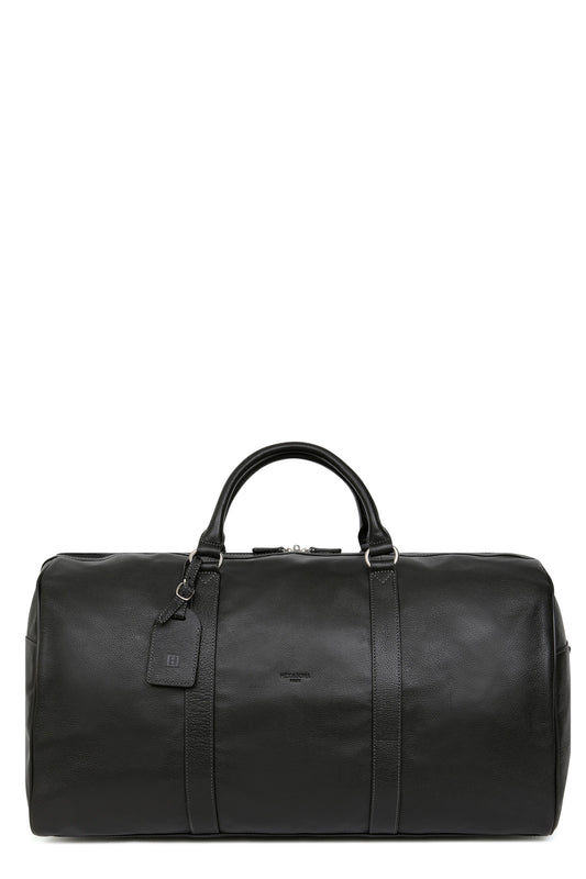 Travel bag - Leather - Noir