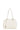 Shoulder bag with 2 handles - A4 - Leather - Blanc