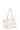 Shoulder bag with 2 handles - A4 - Leather - Blanc