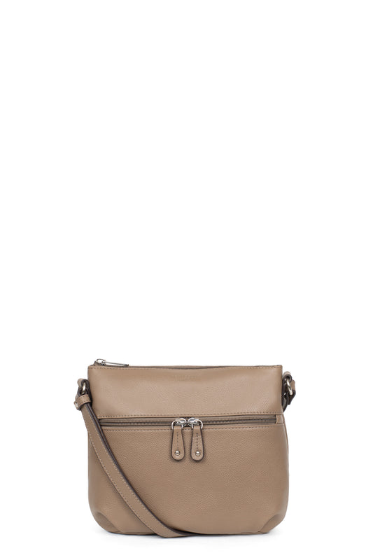 Crossbody bag - Leather - Écorce