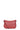 Crossbody bag - Leather - Rouge-foncé