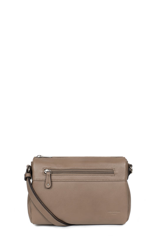 Crossbody bag - Leather - Écorce