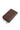 Porte-cartes - Stop RFID - Cuir - Chocolat