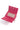 Portefeuille - 2 volets - Stop RFID - Cuir - Fuchsia