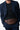 Sac banane - Cuir - Marine