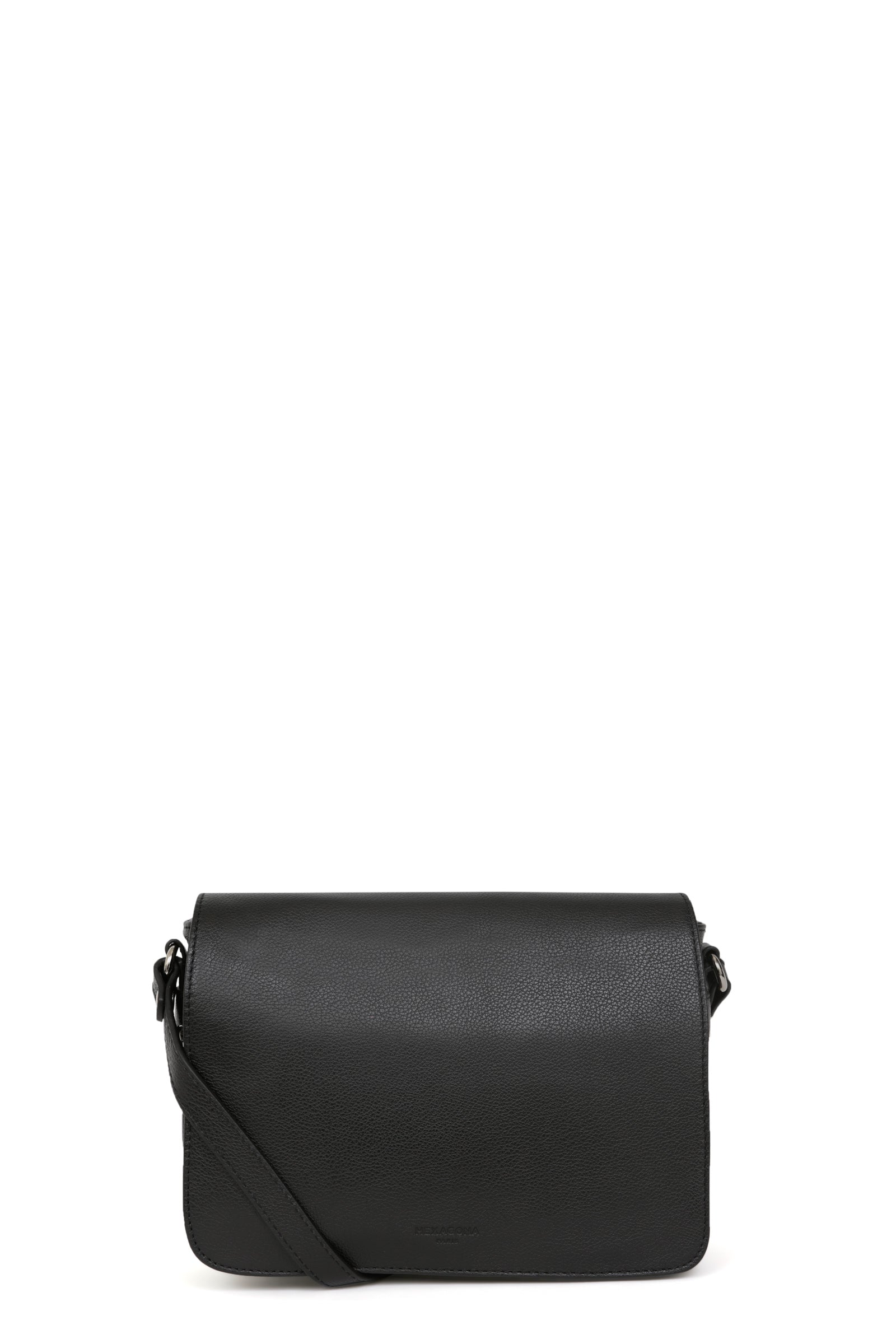 Crossbody bag - Leather - Noir