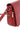 Crossbody bag - Leather - Rouge-foncé