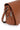 Crossbody bag - Leather - Caramel